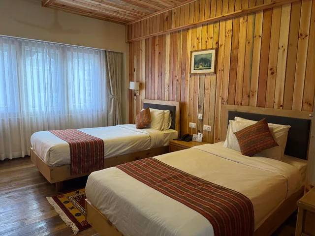 غرفة قياسية بسريرين منفصلين، HOTEL PHUNTSHO PELRI 1/1