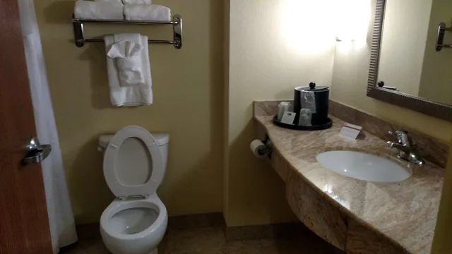 غرفة قياسية بسرير فردي، Holiday Inn Express Hotel And Suites Perry 5/5