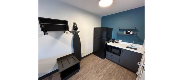 غرفة بسريرين كوين لغير المدخنين بمطبخ، Studio6 Corona, CA-West 7/7