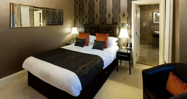 غرفة فاخرة بسرير مزدوج بجاكوزي، Applegarth Villa Hotel & Restaurant (Adult Only) 4/7