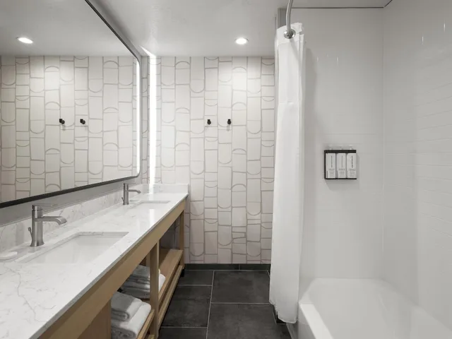 غرفة بسرير كينج مع أريكة، Hyatt Place Springdale/Zion National Park 2/3