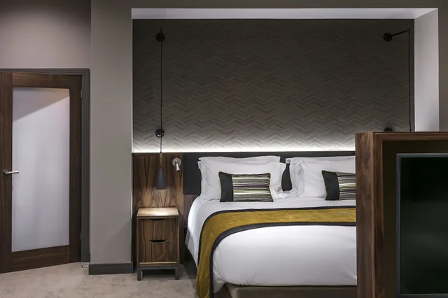 جناح بسرير كينج بإطلالة على الحديقة، Castle Green Hotel In Kendal, BW Premier Collection 3/6