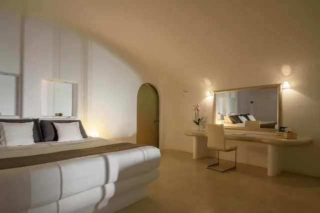جناح ديلوكس بسرير كوين، Pegasus Suites & Spa Hotel - Adults Only 1/3