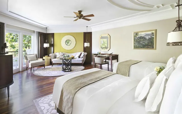 غرفة بريميوم بسريرين منفصلين مع دخول صالة النادي، Intercontinental Bali Resort 1/3