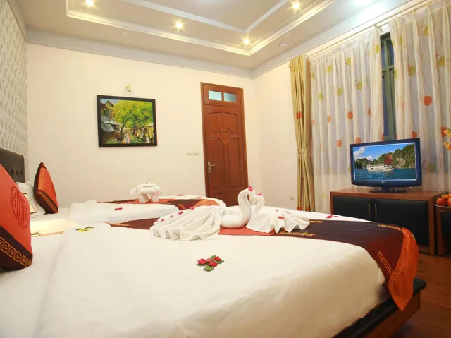 غرفة بريميير ثلاثية بإطلالة على المدينة، Urban Alley Hotel 2/2