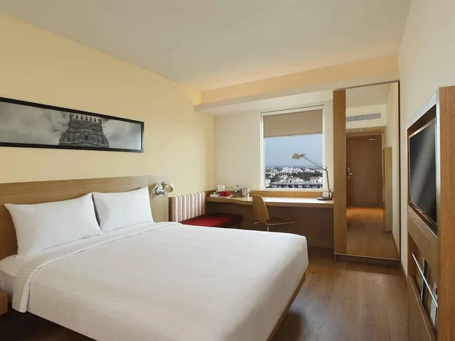 غرفة قياسية بسرير كوين، Ibis Coimbatore City Centre 2/6