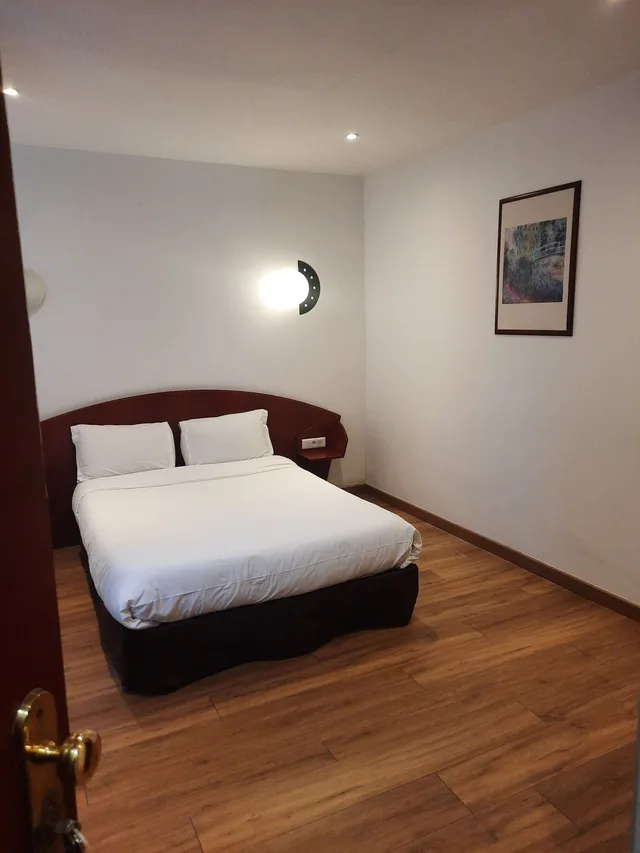 غرفة بسرير مزدوج، Hotel Le Clemenceau 3/6