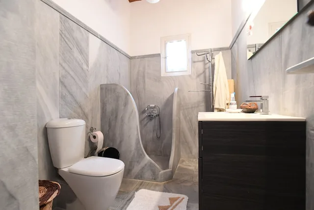 2 Bedrooms, Villa, 2 Double Beds, Sky View, Sofa، Tinos Sky View Villa 3/4