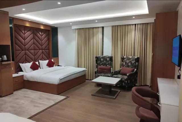 غرفة عائلية بشرفة، SAGRIKA RESORT 1/1