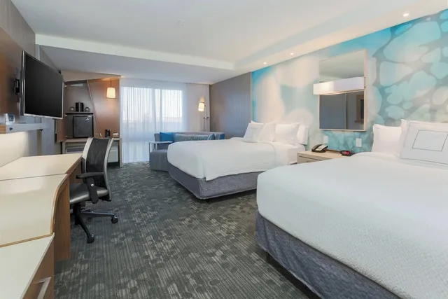 استوديو بسريرين كوين مع أريكة، Courtyard Dallas Midlothian At Midlothian Conference Center 1/5