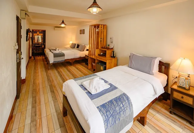 غرفة سوبيريور ثلاثية بثلاثة أسرّة، Hetai Boutique House 2/8