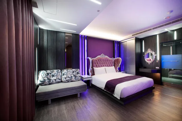 غرفة بسرير كوين، Fukun 5 Motel 1/6