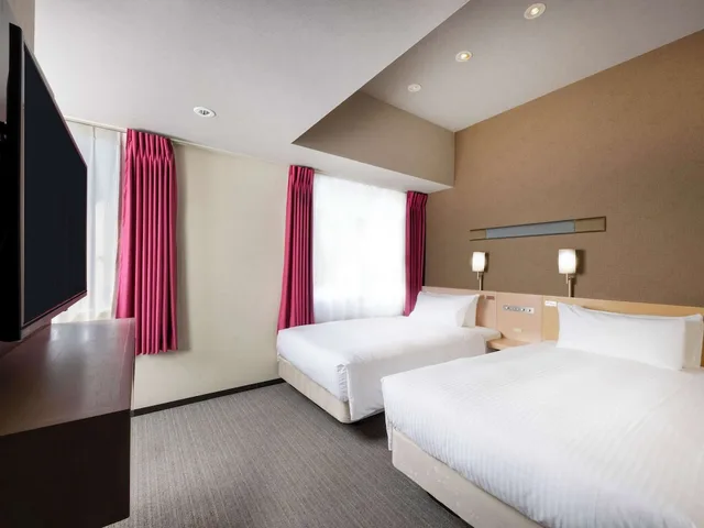 غرفة قياسية بسريرين منفصلين، Ibis Styles Kyoto Station 6/8