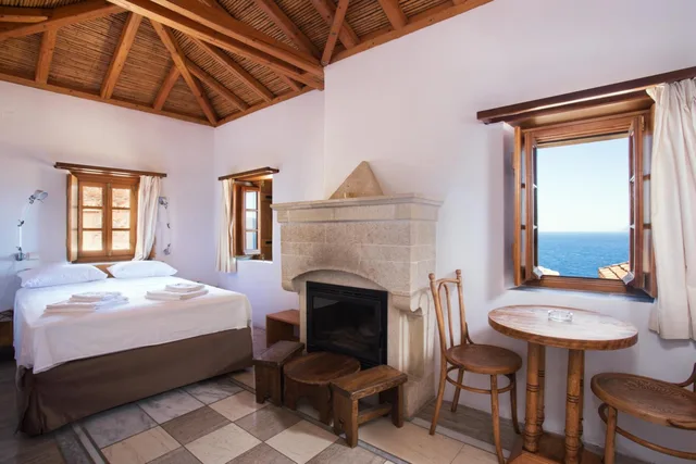غرفة قياسية بسرير مزدوج، New Malvasia Hotel 8/8