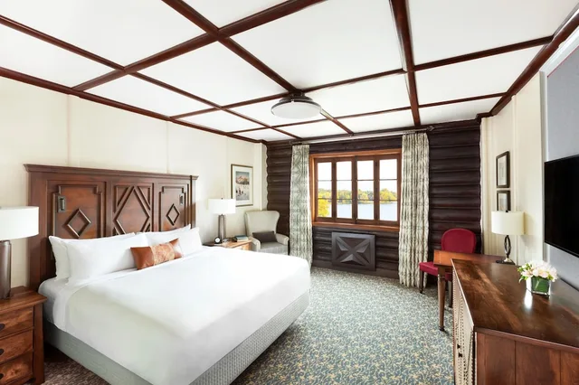 Fairmont, 2 Double Beds، Fairmont Le Chateau Montebello 1/4