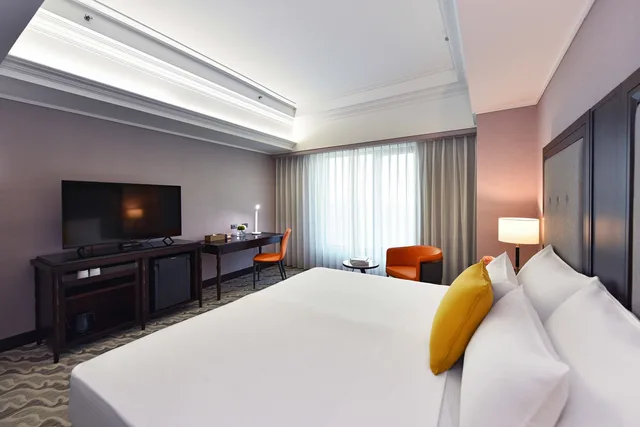 غرفة سوبيريور بسرير مزدوج، FULLON HOTEL LINKOU 2/3