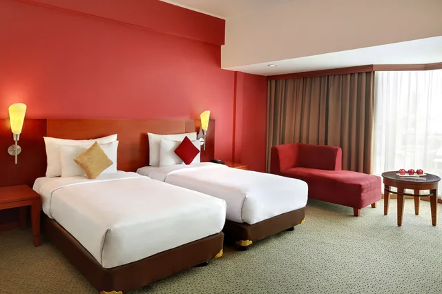 غرفة سوبيريور بسريرين منفصلين، Mercure Jakarta Kota 4/7