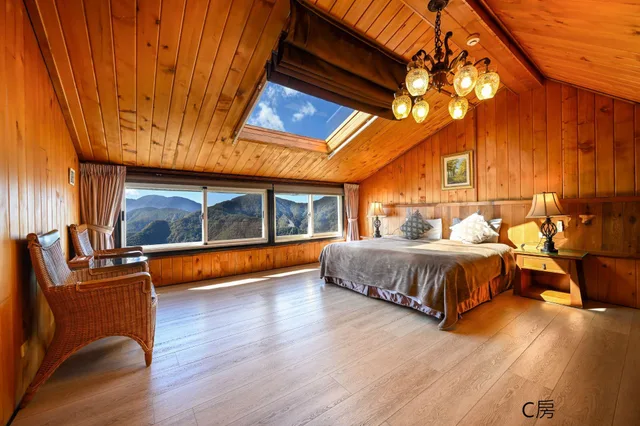 غرفة بسريرين كوين بإطلالة على الجبل، Top-Cloud Villa 1/1