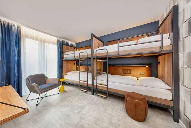 Room Assigned on Arrival, 2 Bunk Beds, H2 Hotel Mainz 5/6