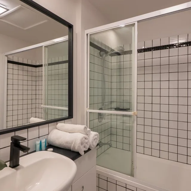 شقة تنفيذية بغرفتي نوم، Ridge Apartment Hotel 4/4