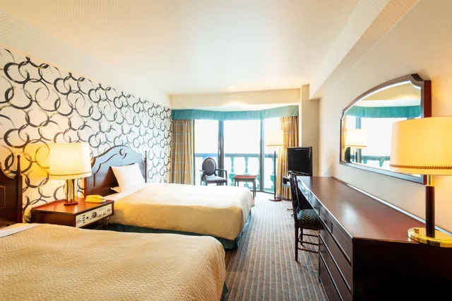 غرفة قياسية بسريرين منفصلين، Rose Hotel Yokohama, WorldHotels Distinctive 3/10