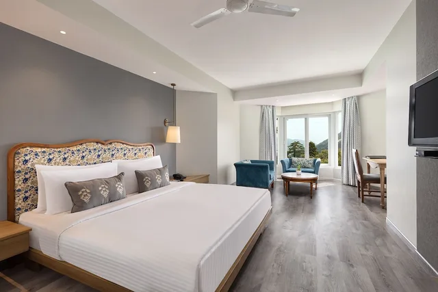 Room, Queen Bed, Valley View، Fortune Resort Grace Mussorie 1/5