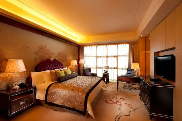 جناح غراند بسرير كينج، Hilton Guangzhou Baiyun Hotel 2/4