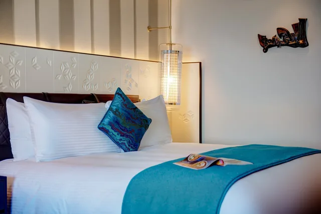 جناح بسرير كينج بإطلالة على البحر بشرفة، InterContinental Muscat 9/10