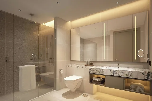 شقة بغرفة نوم واحدة، Marriott Executive Apartments Kuala Lumpur 3/4