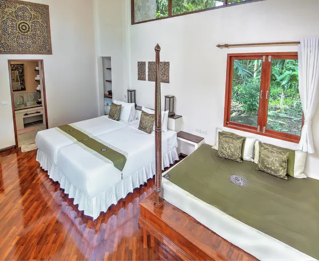 Bungalow, Twin Beds, Pool View, Khanom Hill Resort 2/7
