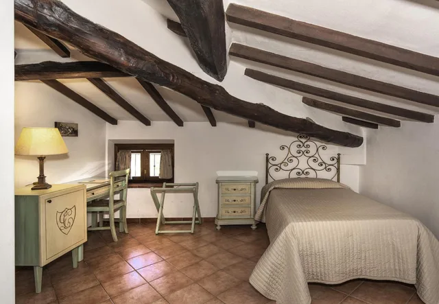 غرفة رباعية، Villa Cheli Hotel 7/10