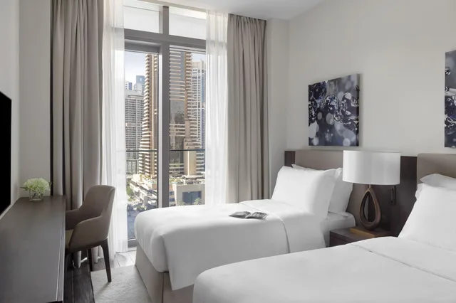 جناح ديلوكس بشرفة بغرفتي نوم، Jumeirah Living Marina Gate 1/3