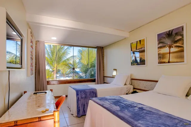 غرفة بريميوم بسرير مزدوج، Hotel Praia do Sol 2/8