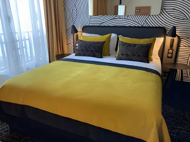 Privilege, Quadruple, Bunk Bed, Queen Bed, VILLA MODIGLIANI HOTEL 2/3