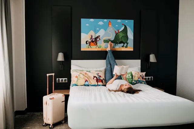 غرفة بسرير مزدوج مع أريكة، Ibis Styles Grudziadz 7/10