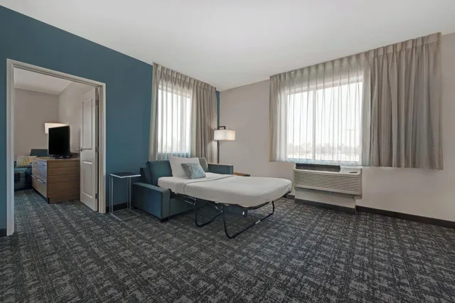 استوديو بغرفة نوم واحدة، TownePlace Suites by Marriott Sacramento Airport Natomas 2/6