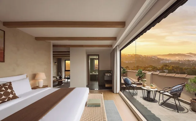 Grand, Suite, King Bed, Valley View, Balcony، Signature by M Village The Valley Retreat, a brand of Modern Village Lifestyle 4/10
