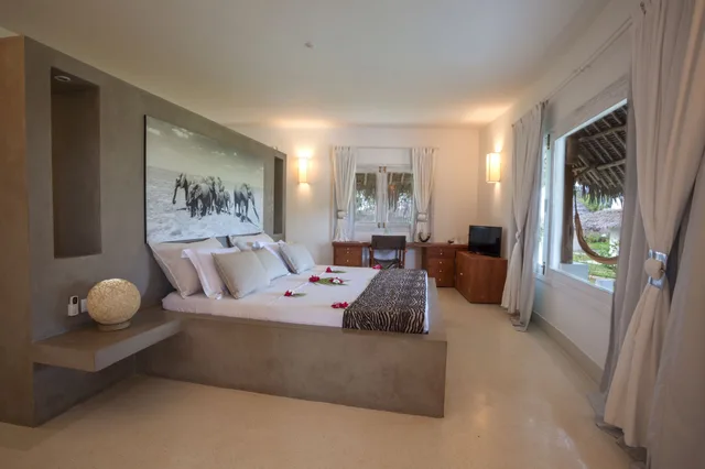 فيلا فاخرة بسريرين كينج بـ4 غرف نوم بإطلالة جزئية على البحر، Leopard Point Luxury Beach Resort & Spa 3/10