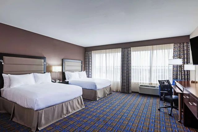 غرفة قياسية بسريرين كوين، Hilton Garden Inn The Colony Dallas 3/4