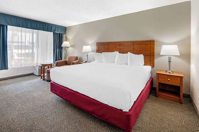 غرفة قياسية بسرير كينج للمدخنين، Best Western Thunderbird Motel 2/7