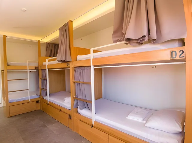 سكن مشترك مختلط حصري بستة أسرّة وأسرّة بطابقين، Red Picnic Hostel 1/1