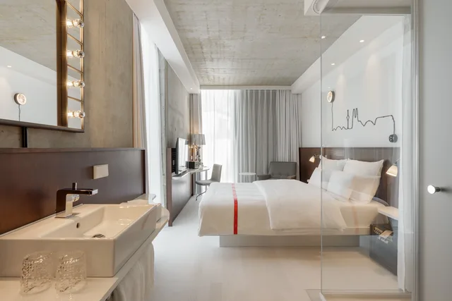 غرفة قياسية مفردة، Ruby Ella Hotel Cologne 3/3