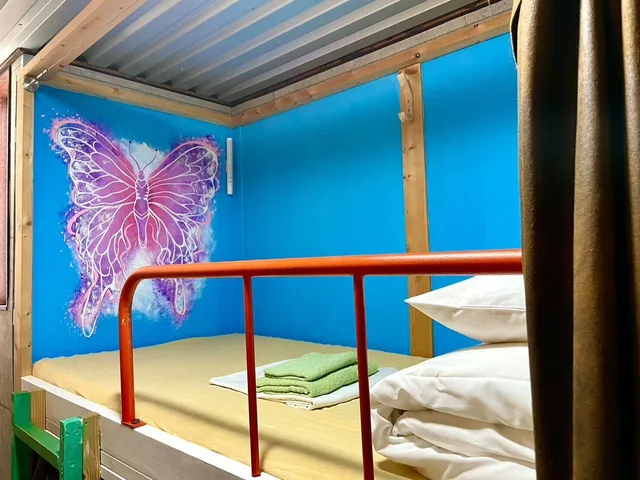 سكن مشترك مختلط اقتصادي، Ohmachi Junxion - Hostel 1/4