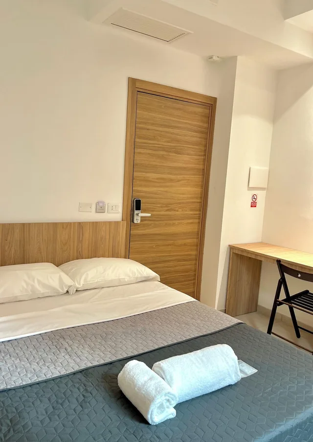 غرفة مفردة بحمام خاص، Hotel Brivio 1/9