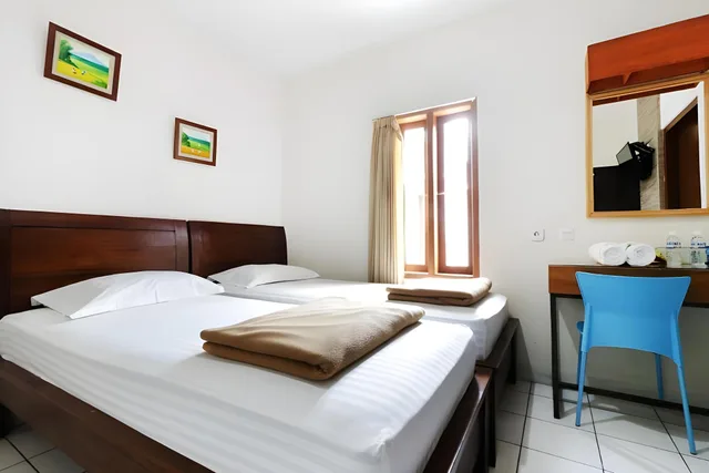 غرفة سوبيريور بسريرين مزدوجين، Jayagiri Guesthouse By Belgareti 1/1