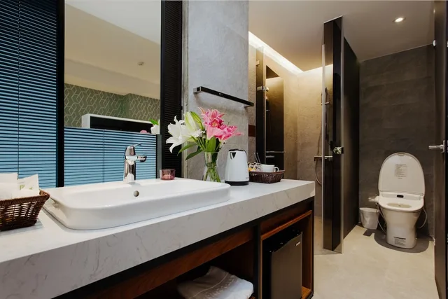 غرفة قياسية بسرير مزدوج، CHECK inn Taichung Zhongshan 2/3