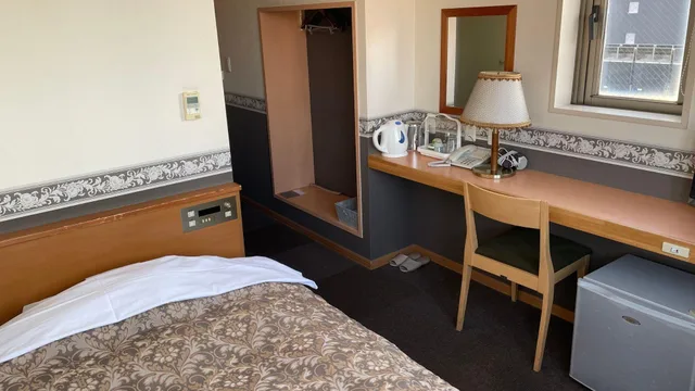 غرفة بسرير مزدوج، Hakodate Hotel Ekimae 1/1