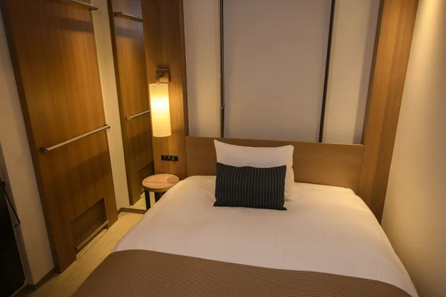 Moderate, Single, Semi Double Bed، Tokyu Stay Ginza 4/8