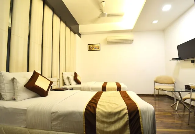 غرفة ديلوكس مفردة بسرير مزدوج، Hotel Metro View 1/8