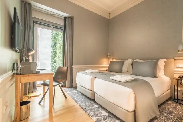 غرفة كلاسيكية بسريرين منفصلين، Hotel da Baixa 1/4